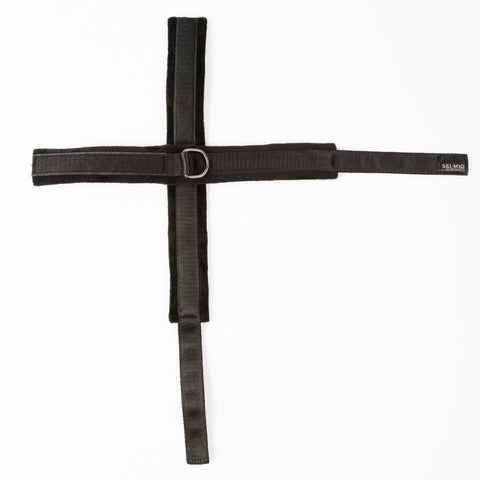 SEI MIO - Cross Purposes - Over-Wrap Cross Cuff Restraints - Image 4