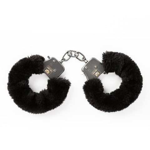 SEI MIO - Cuff Love - Furry Metal Handcuffs - Image 3