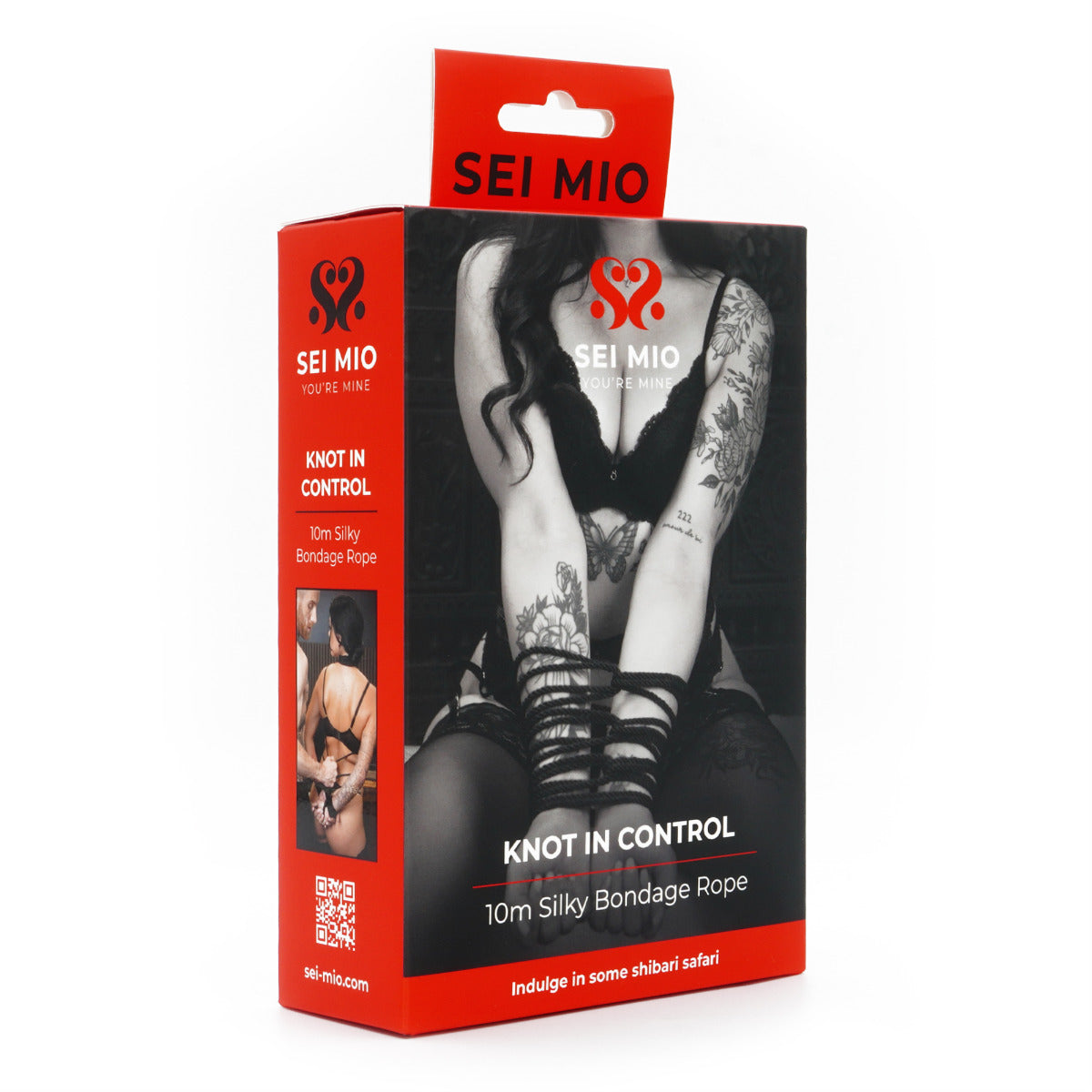 SEI MIO - Knot in Control - 10m Silky Bondage Rope - Image 2
