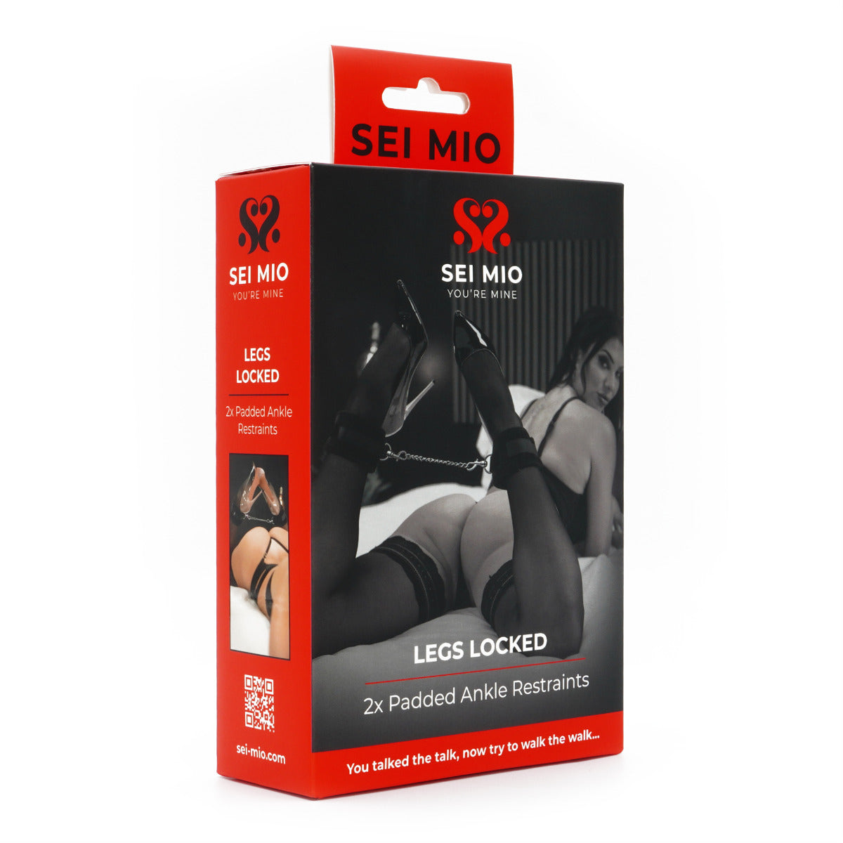 SEI MIO - Legs Locked - Padded Ankle Restraints - Image 2