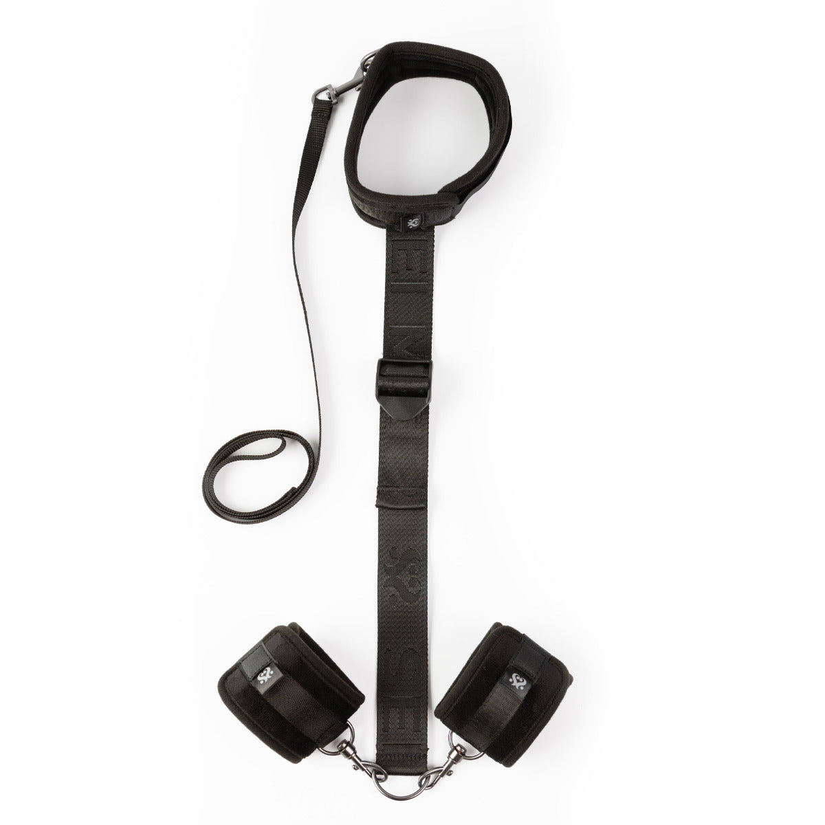 SEI MIO - Neck Firmly in Check - Adjustable Neck & Wrist Restraint Kit - Image 3