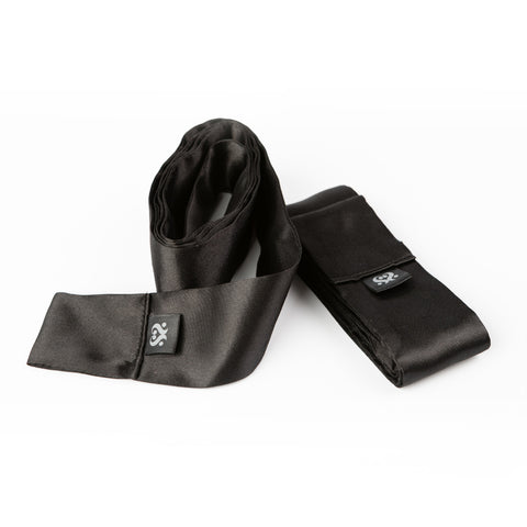 SEI MIO - Nights in Tied Satin - 2 x Silk Sash Restraints - Image 3