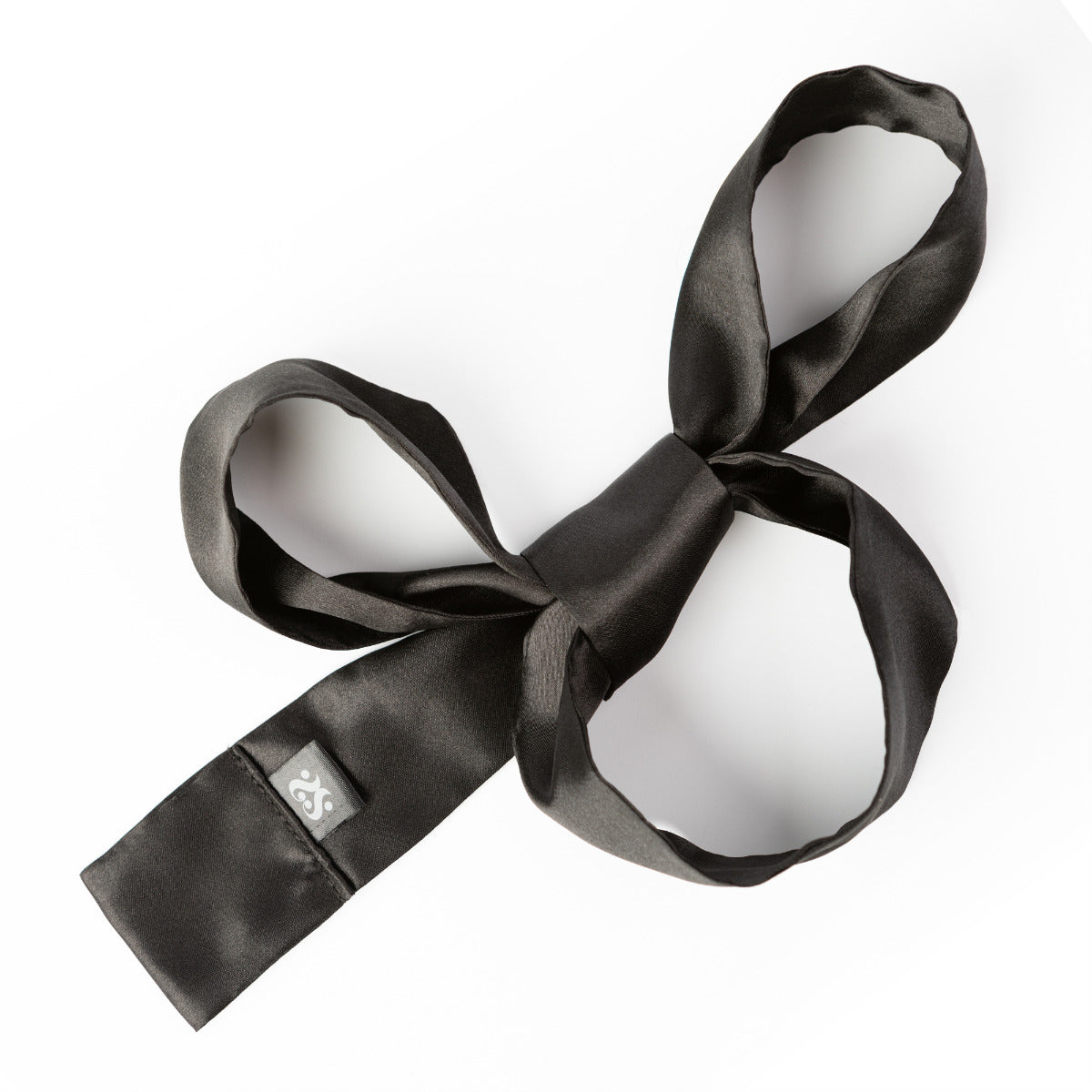 SEI MIO - Nights in Tied Satin - 2 x Silk Sash Restraints - Image 4