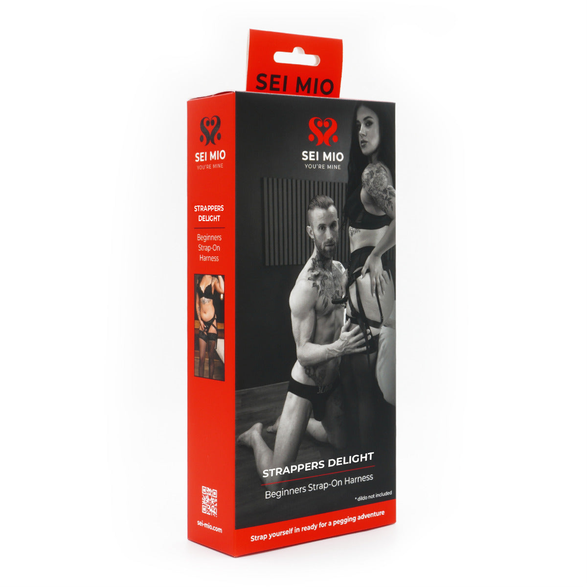 SEI MIO - Strappers Delight - Adjustable Strap-On Harness - Image 2