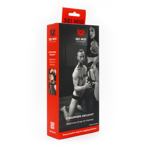SEI MIO - Strappers Delight - Adjustable Strap-On Harness - Image 2