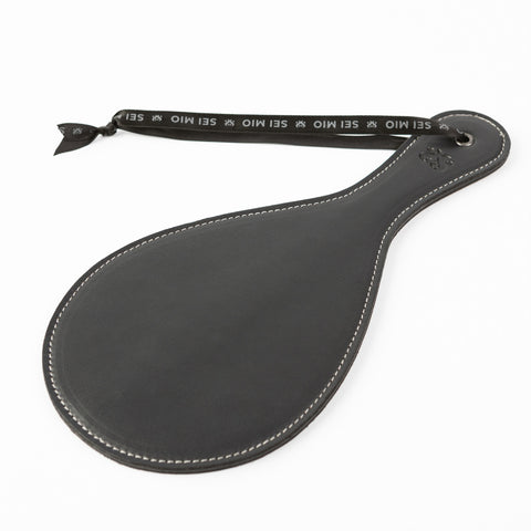 SEI MIO - Roundly Chastised - Broad Circular Spanking Paddle - Image 4
