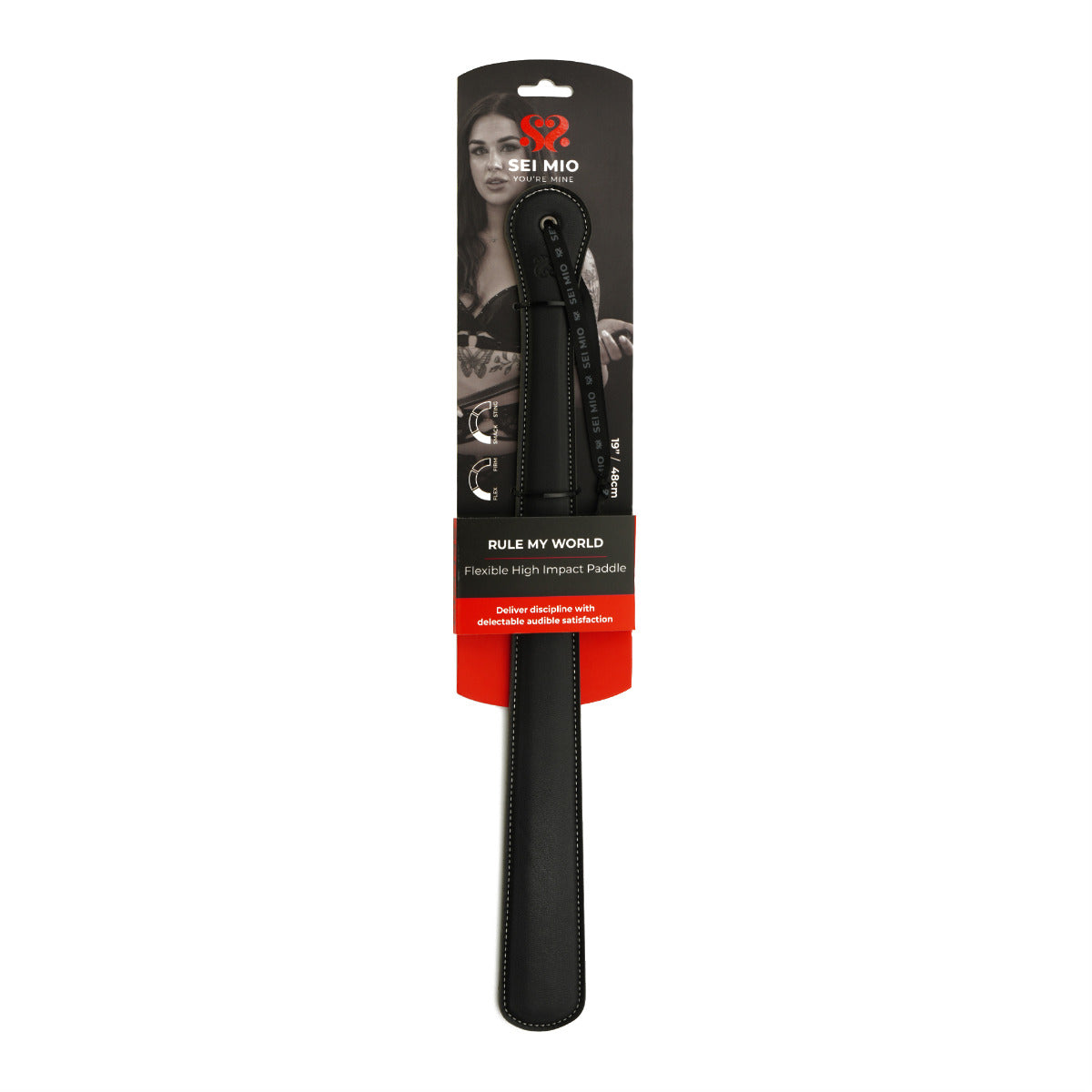 SEI MIO - Rule My World - Flexible High Impact Paddle - Image 2