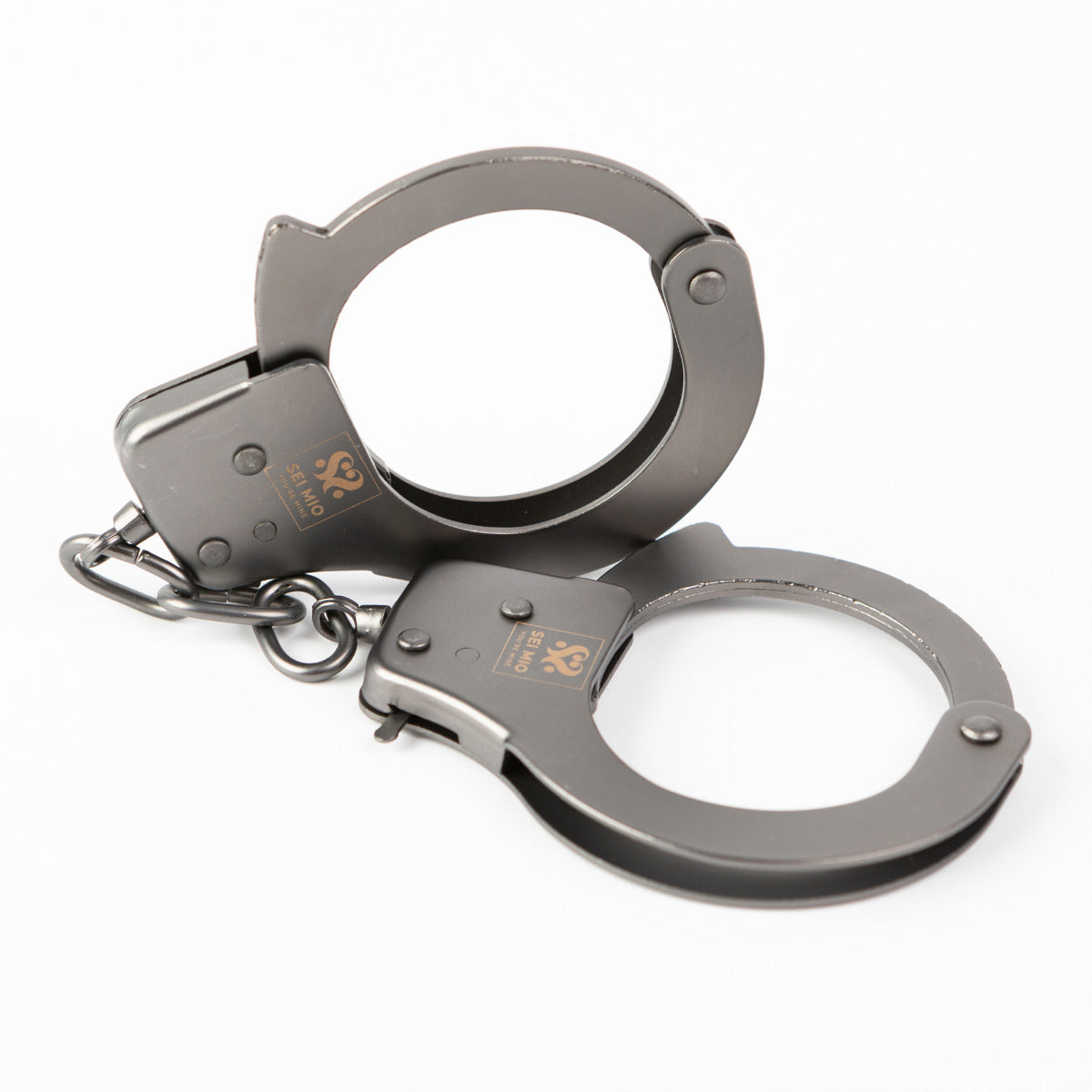 SEI MIO - Secure and Begging for Amore - Robust Metal Handcuffs - Image 3