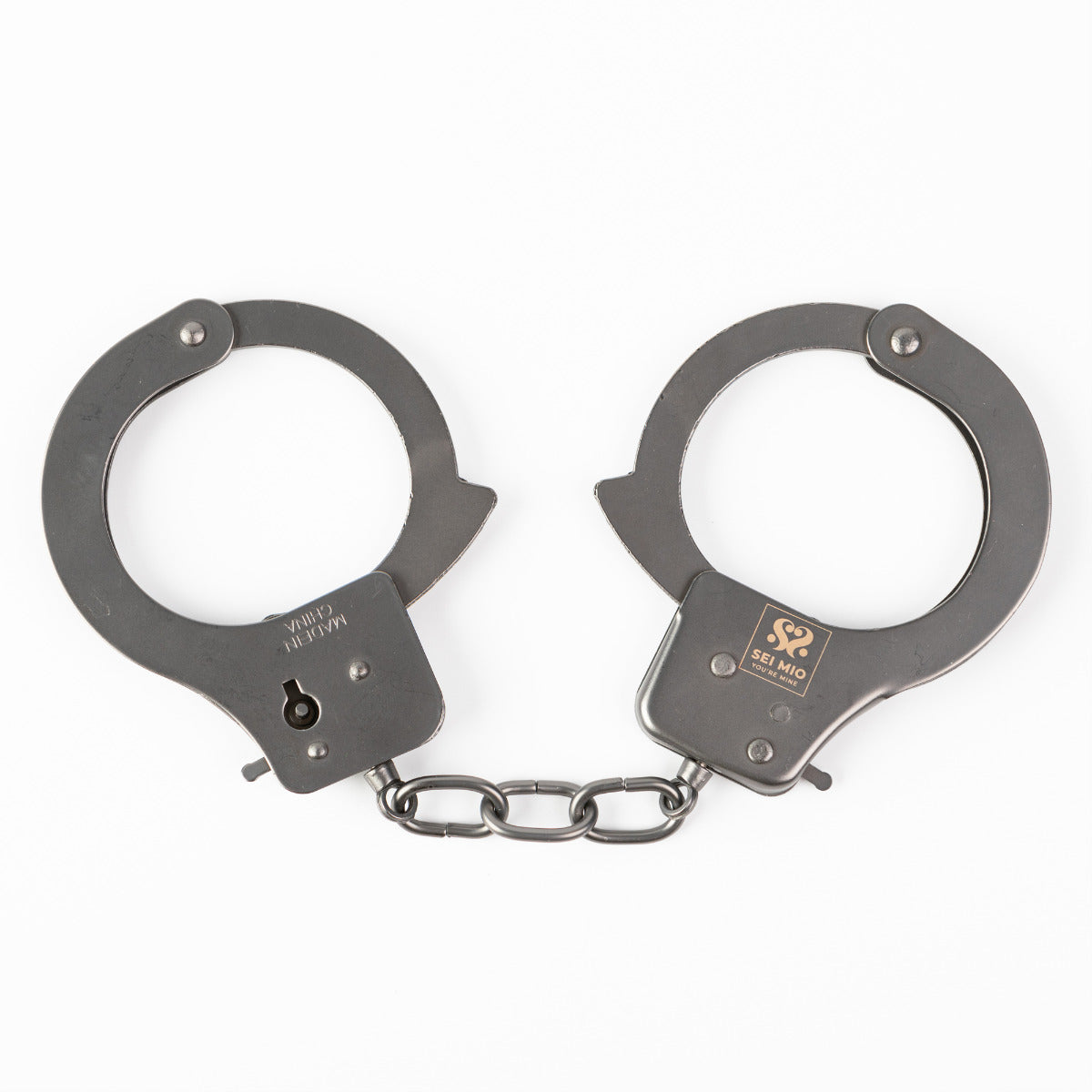 SEI MIO - Secure and Begging for Amore - Robust Metal Handcuffs - Image 4