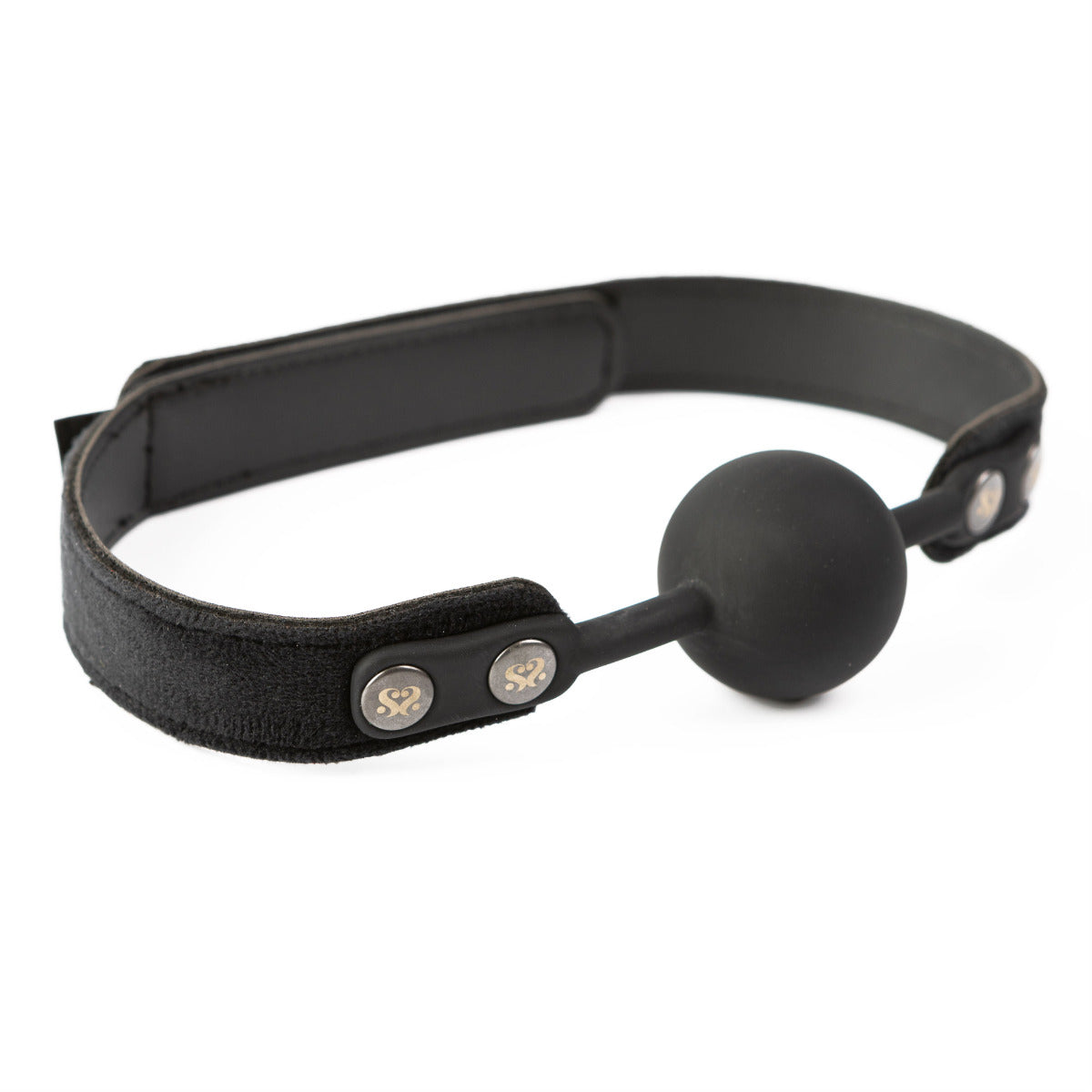 SEI MIO - Strictly Come Quietly - Soft Strap Silicone Ball Gag - Image 4