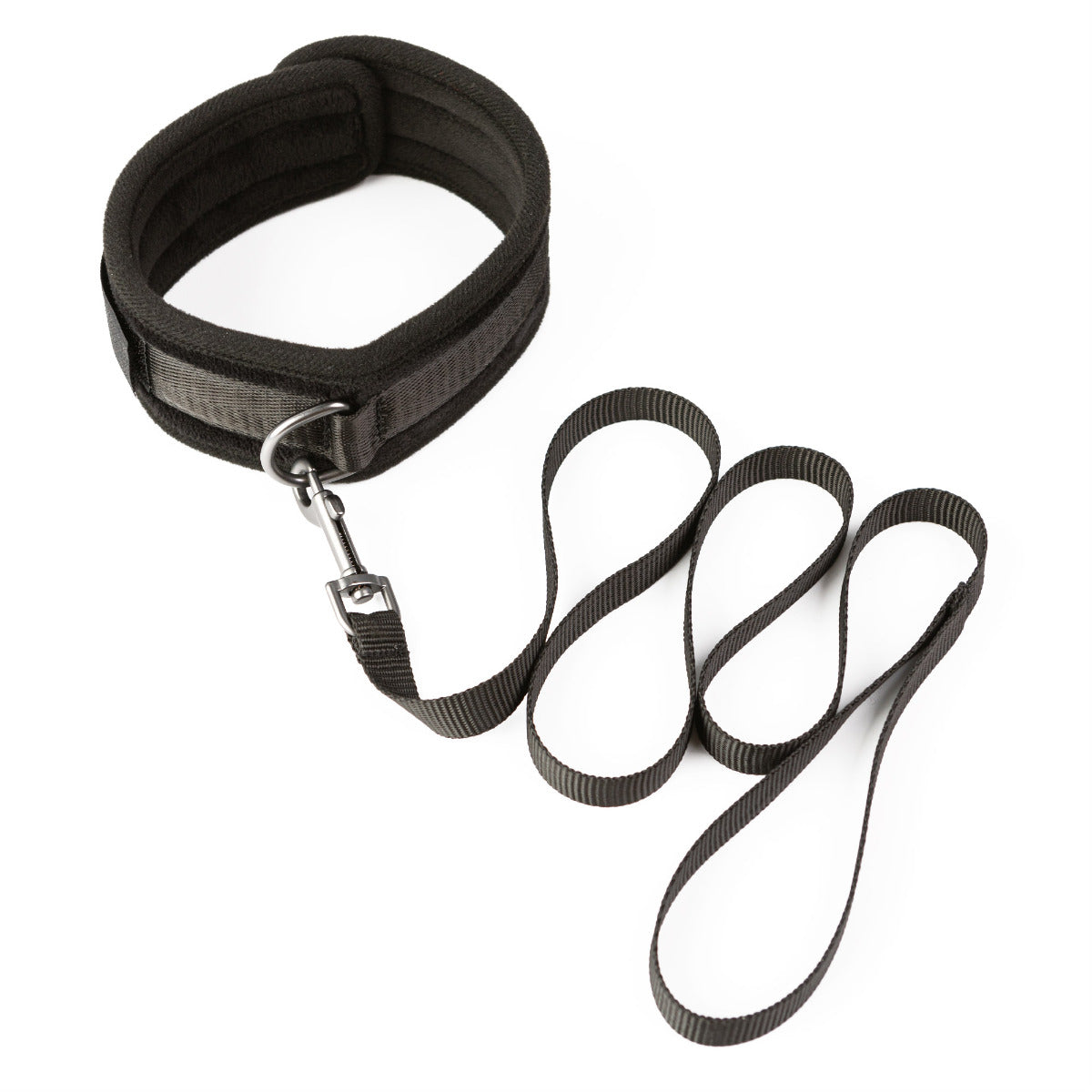 SEI MIO - Take the Lead - Padded Neck Collar and Leash - Image 4