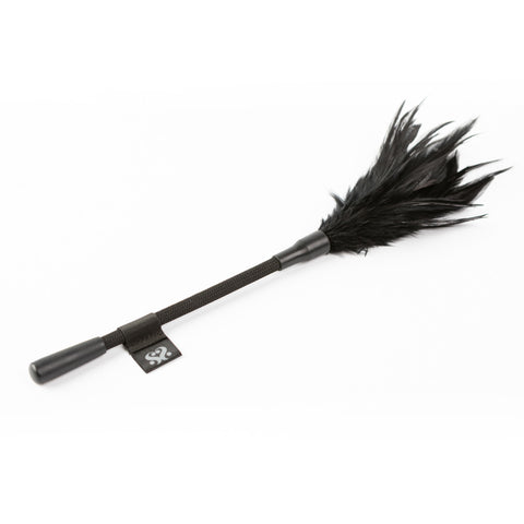 SEI MIO - Tickled Kink - Soft Mini Feather Tickler - Image 4