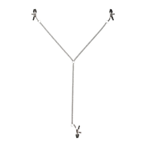 SEI MIO - Triple Tease - Adjustable Nipple and Clit Clamp Set - Image 4