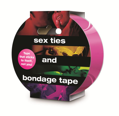 Sex Ties & Bondage Tape - Pink by CC Games