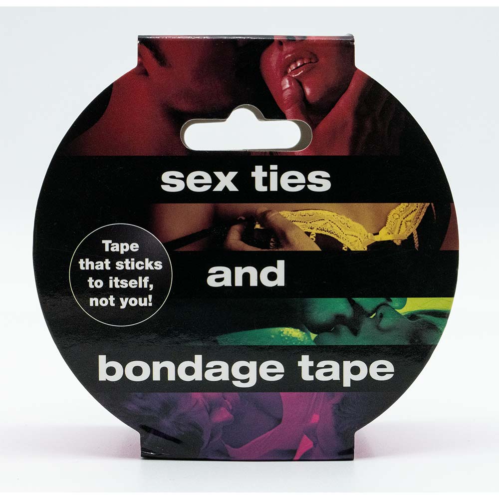 Sex Ties & Bondage Tape - Pink by CC Games - Image 3