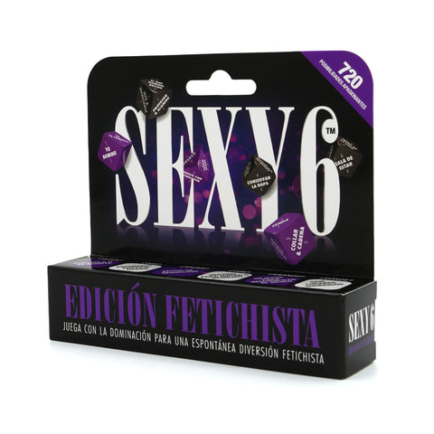 Sexy 6 Dice - Kinky Edition - Spanish by CC Games - Image 3