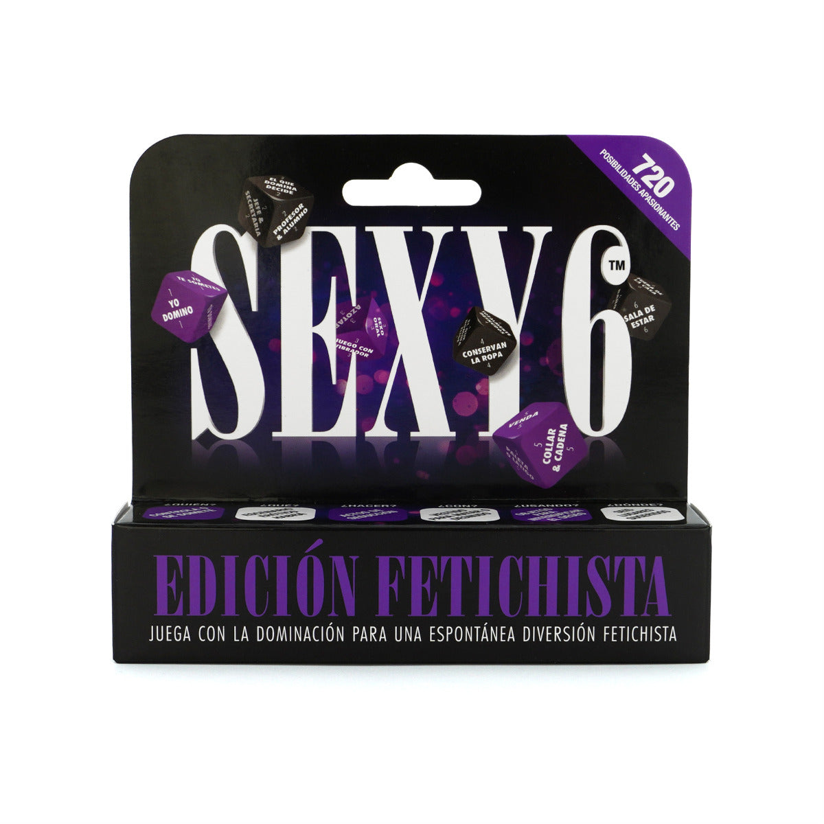 Sexy 6 Dice - Kinky Edition - Spanish by CC Games
