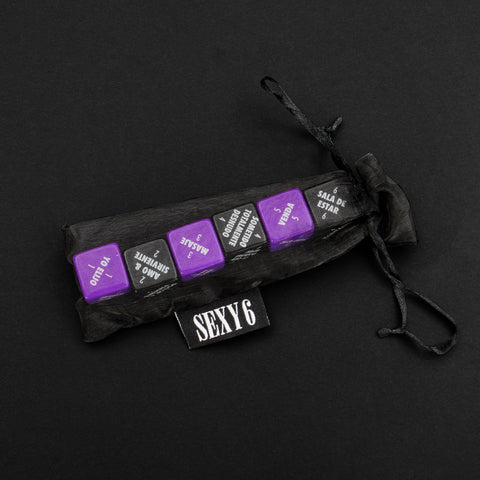 Sexy 6 Dice - Kinky Edition - Spanish by CC Games - Image 2