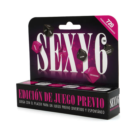 Sexy 6 Dice - Foreplay Edition - Spanish by CC Games - Image 2
