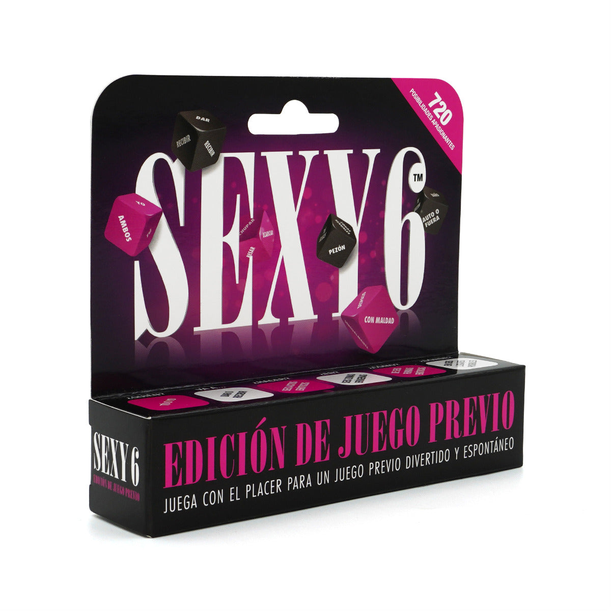 Sexy 6 Dice - Foreplay Edition - Spanish by CC Games - Image 3