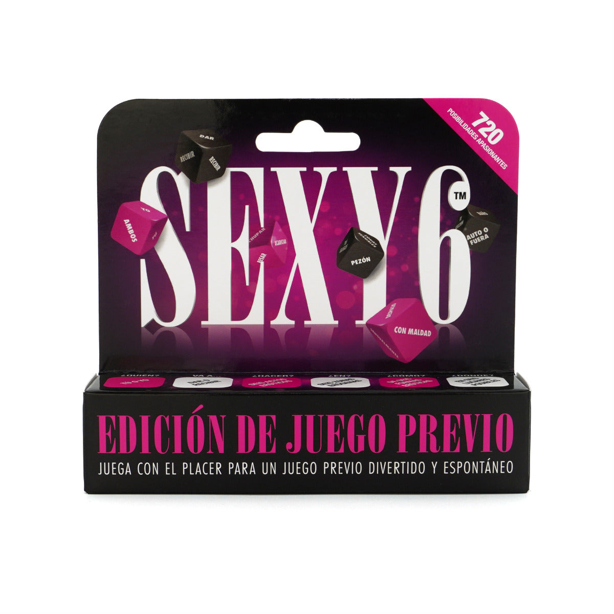 Sexy 6 Dice - Foreplay Edition - Spanish by CC Games