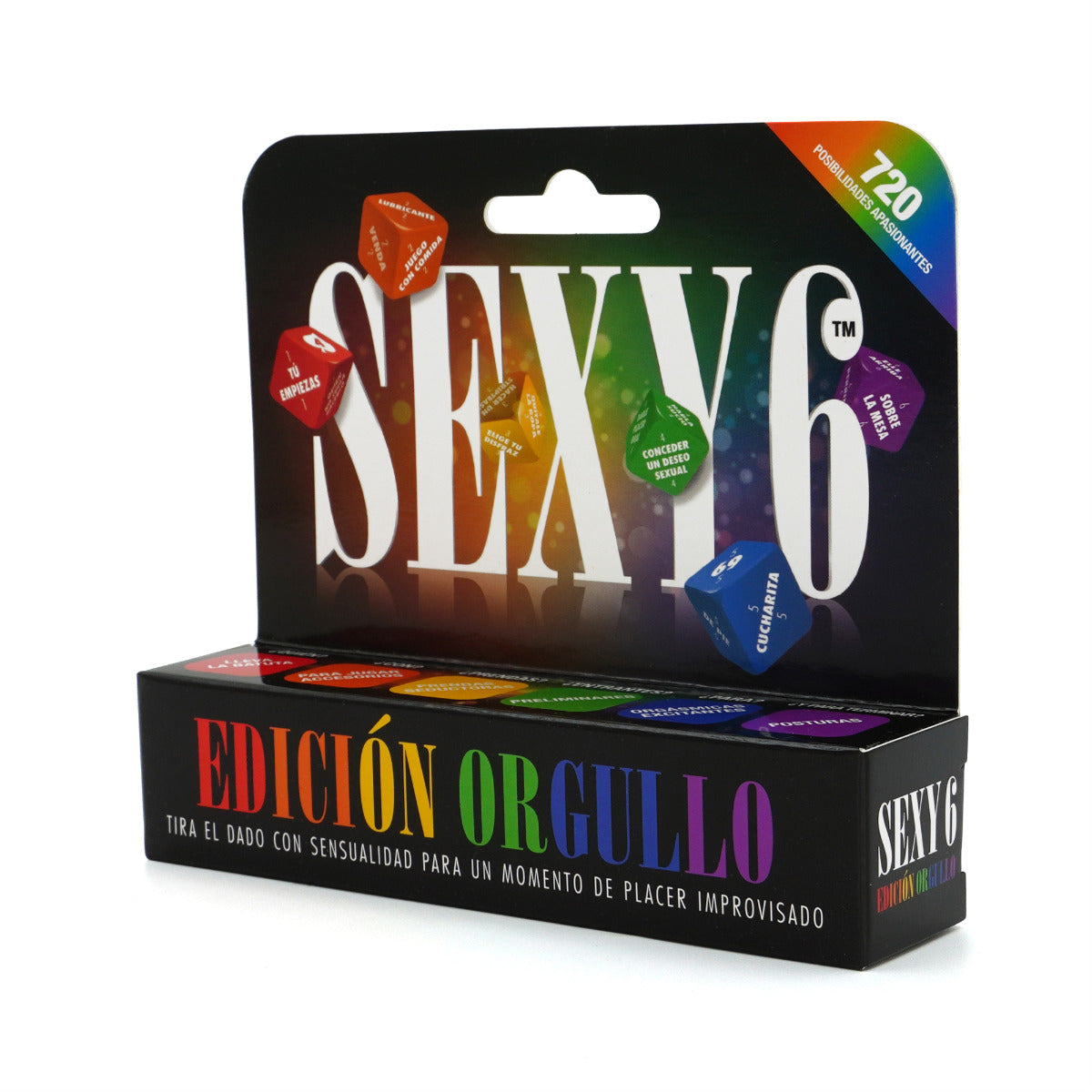 Sexy 6 Dice - Pride Edition - Spanish by CC Games - Image 3