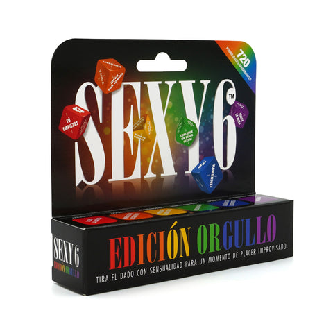 Sexy 6 Dice - Pride Edition - Spanish by CC Games - Image 4