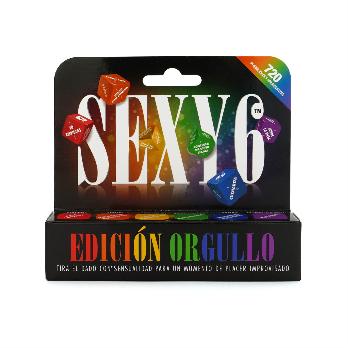 Sexy 6 Dice - Pride Edition - Spanish by CC Games
