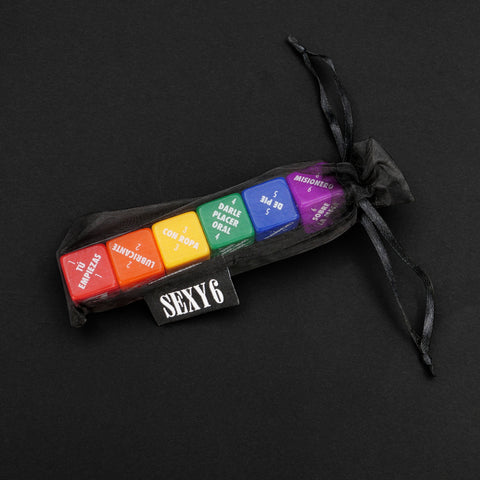 Sexy 6 Dice - Pride Edition - Spanish by CC Games - Image 2