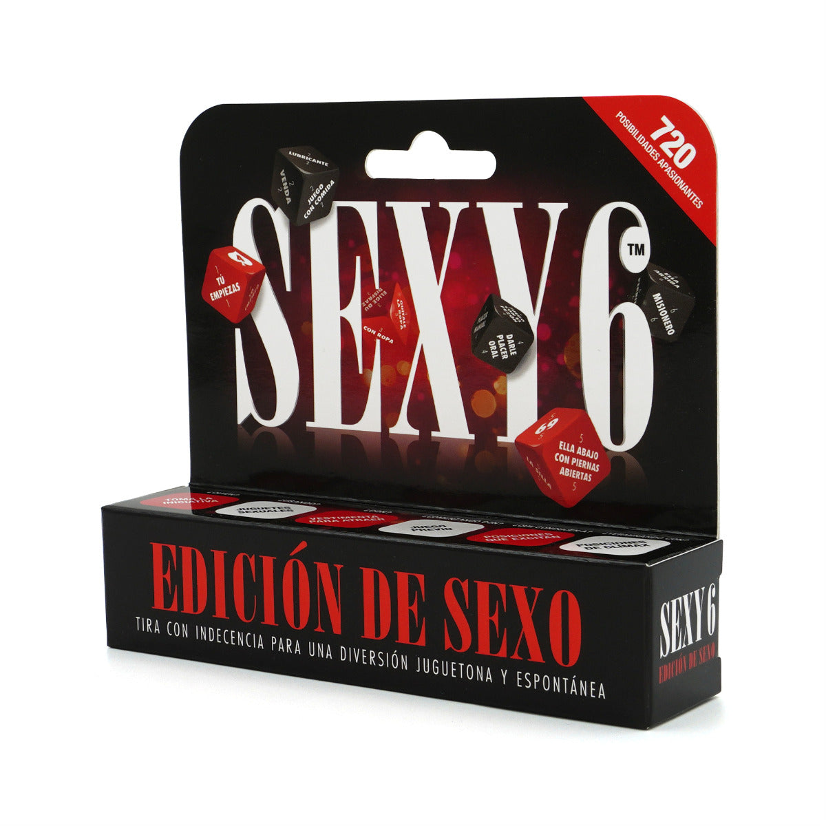 Sexy 6 Dice - Sex Edition - Spanish by CC Games - Image 3