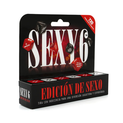 Sexy 6 Dice - Sex Edition - Spanish by CC Games - Image 4