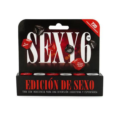 Sexy 6 Dice - Sex Edition - Spanish by CC Games