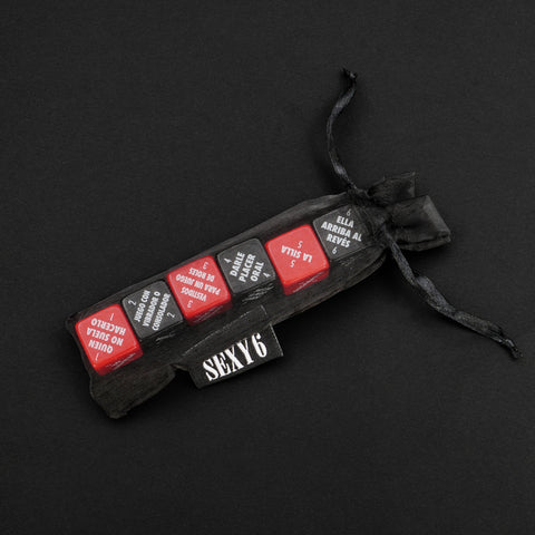 Sexy 6 Dice - Sex Edition - Spanish by CC Games - Image 2