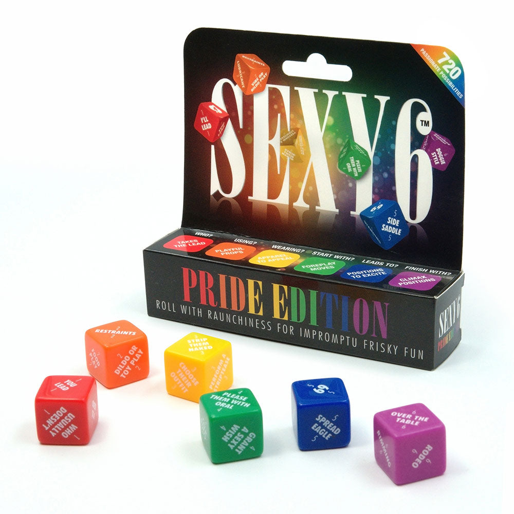 Sexy 6 Dice - Pride Edition by CC Games - Image 3