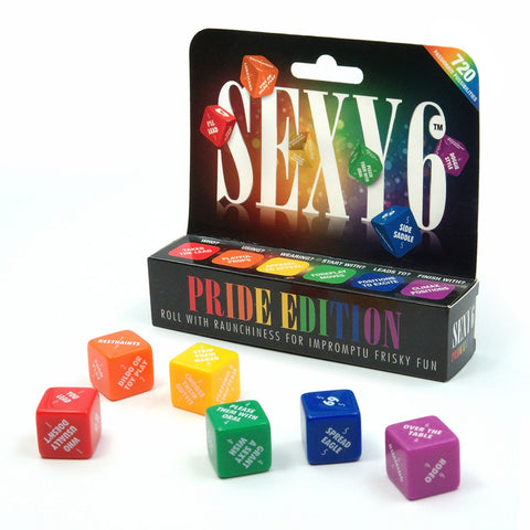 Sexy 6 Dice - Pride Edition by CC Games - Image 3