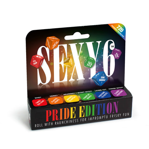 Sexy 6 Dice - Pride Edition by CC Games