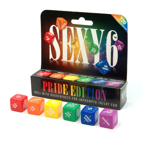 Sexy 6 Dice - Pride Edition by CC Games - Image 4