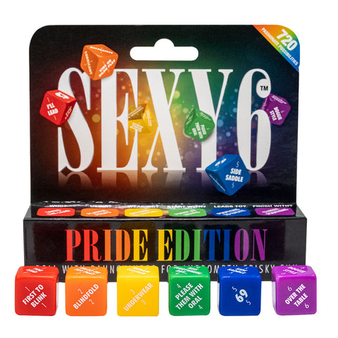 Sexy 6 Dice - Pride Edition by CC Games - Image 2
