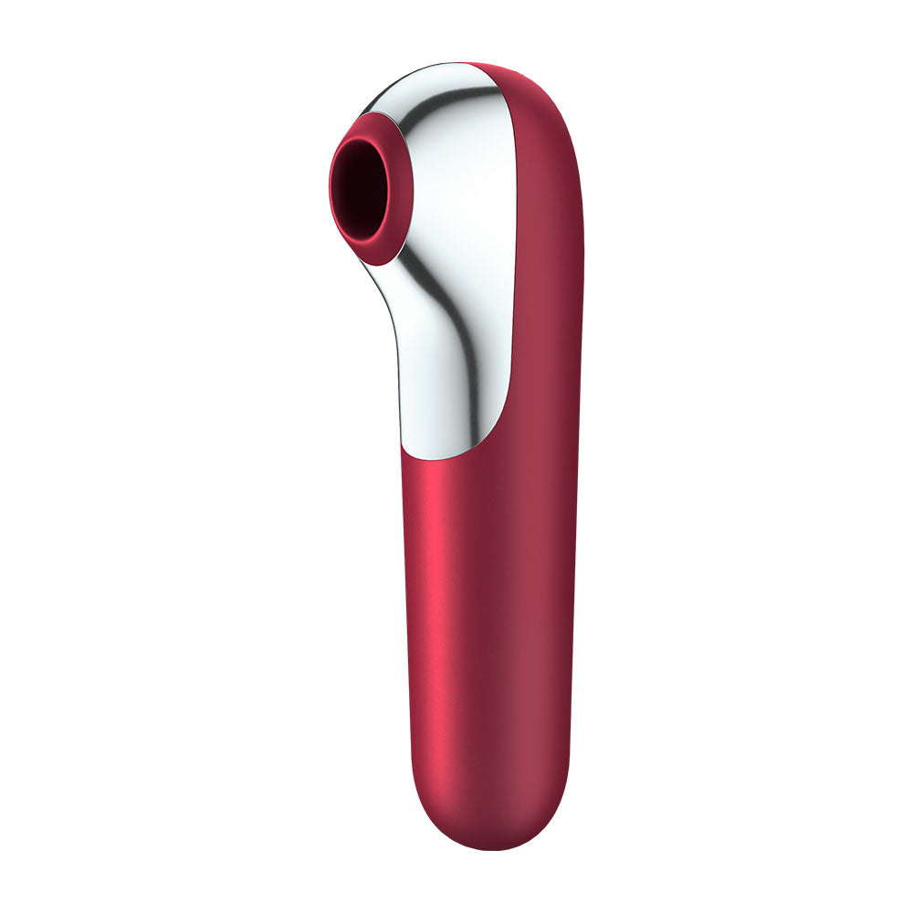 Satisfyer App Enabled Dual Love - Pink/Red