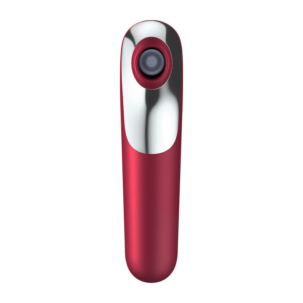 Satisfyer App Enabled Dual Love - Pink/Red - Image 2