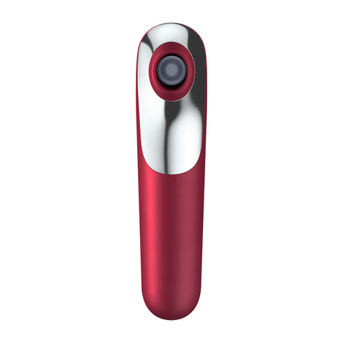 Satisfyer App Enabled Dual Love - Pink/Red - Image 2
