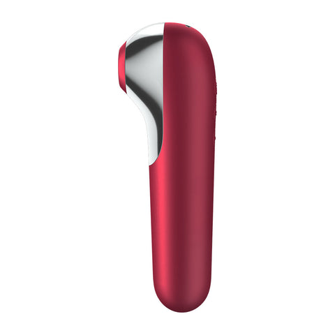 Satisfyer App Enabled Dual Love - Pink/Red - Image 3