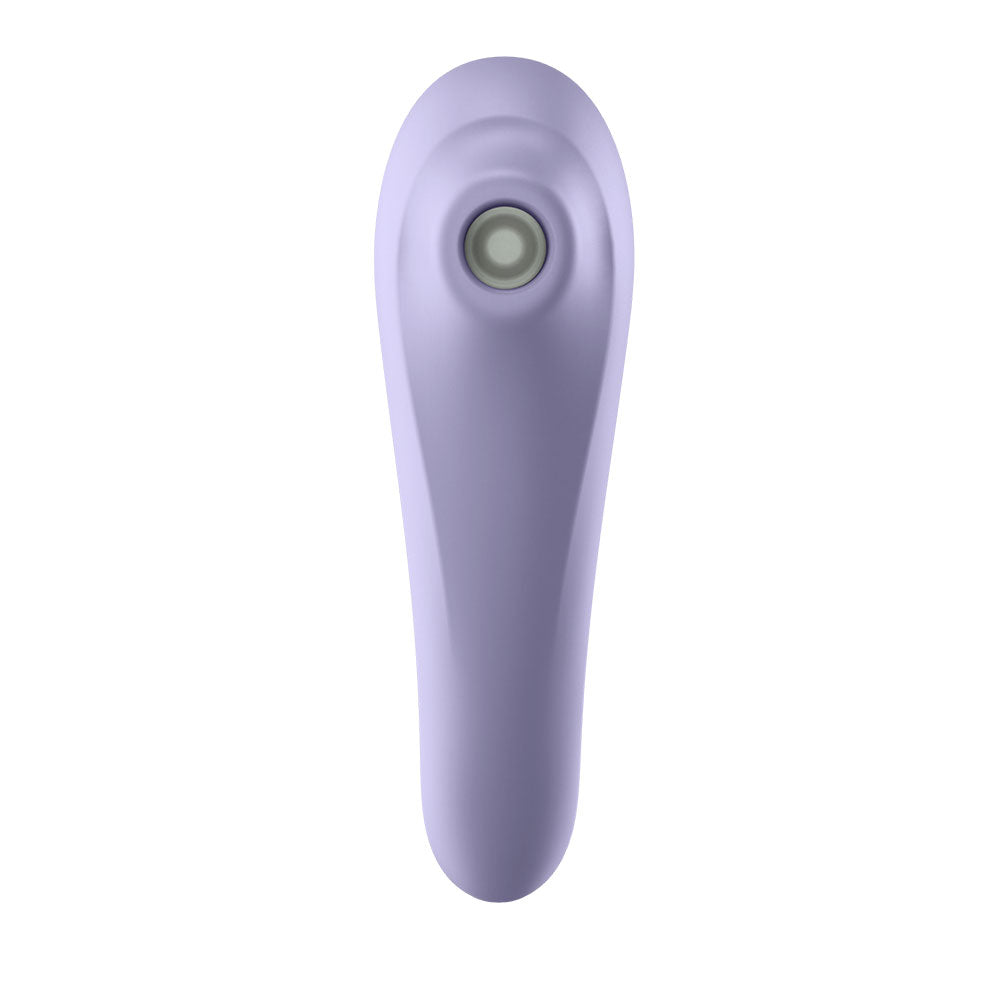 Satisfyer App Enabled Dual Pleasure - Mauve - Image 2