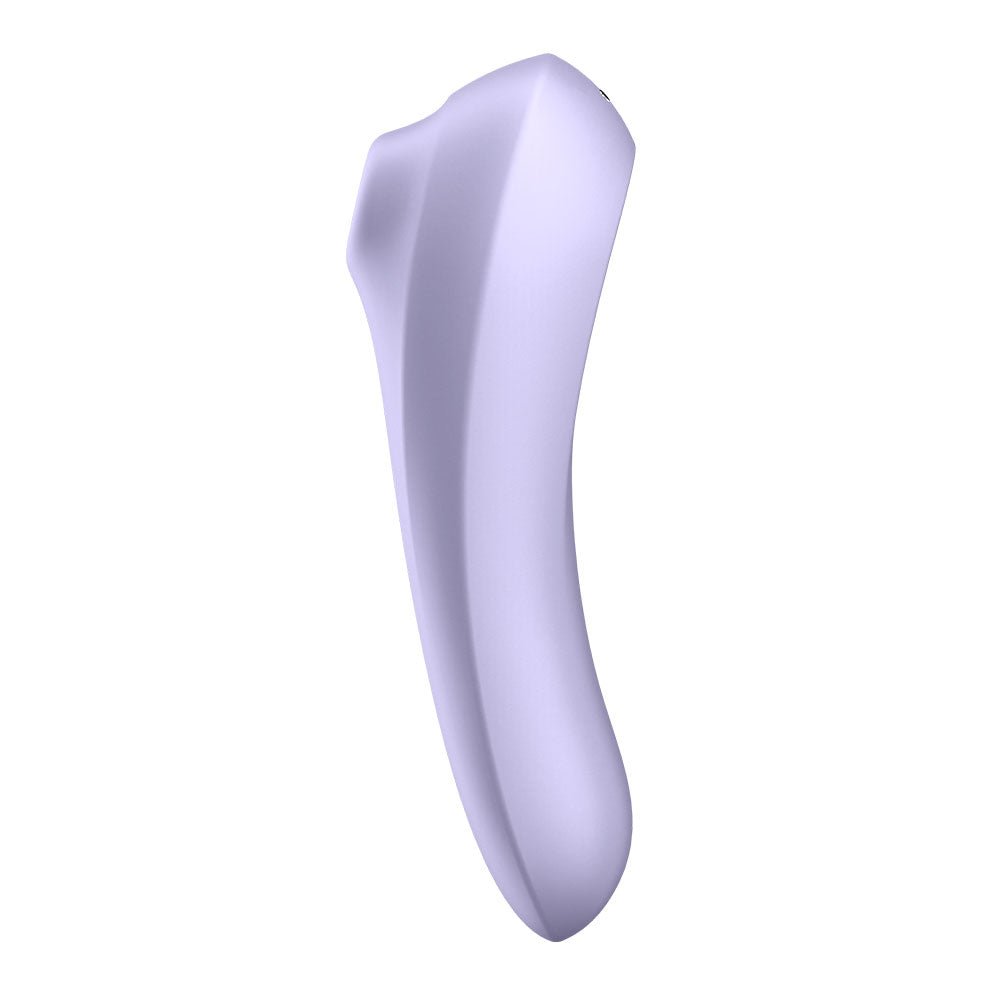 Satisfyer App Enabled Dual Pleasure - Mauve - Image 3