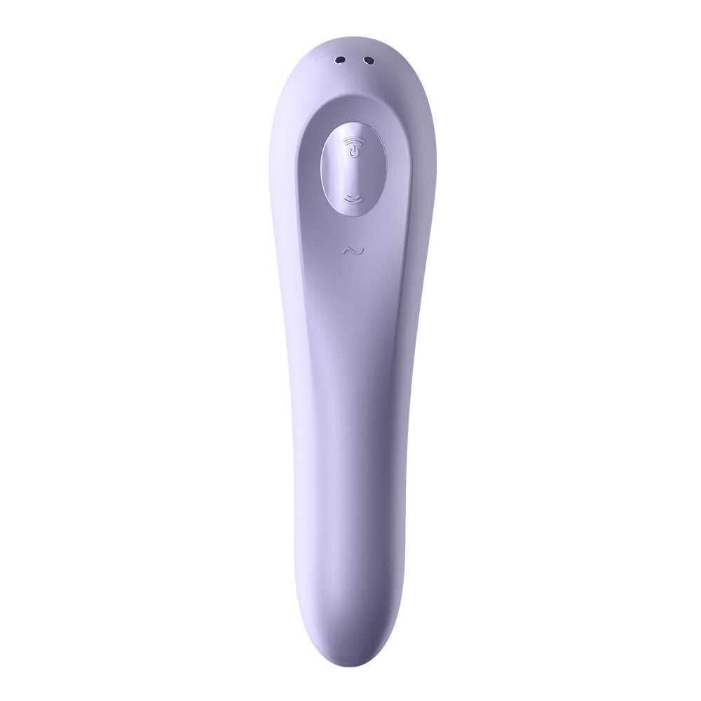 Satisfyer App Enabled Dual Pleasure - Mauve - Image 4