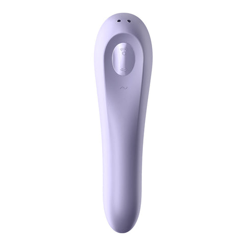 Satisfyer App Enabled Dual Pleasure - Mauve - Image 4