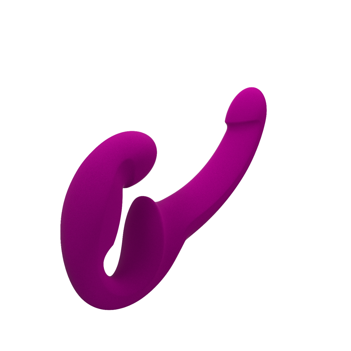 Fun Factory - Share Lite - Double Dildo - Blackberry - Image 2