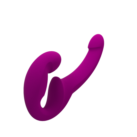 Fun Factory - Share Lite - Double Dildo - Blackberry - Image 2
