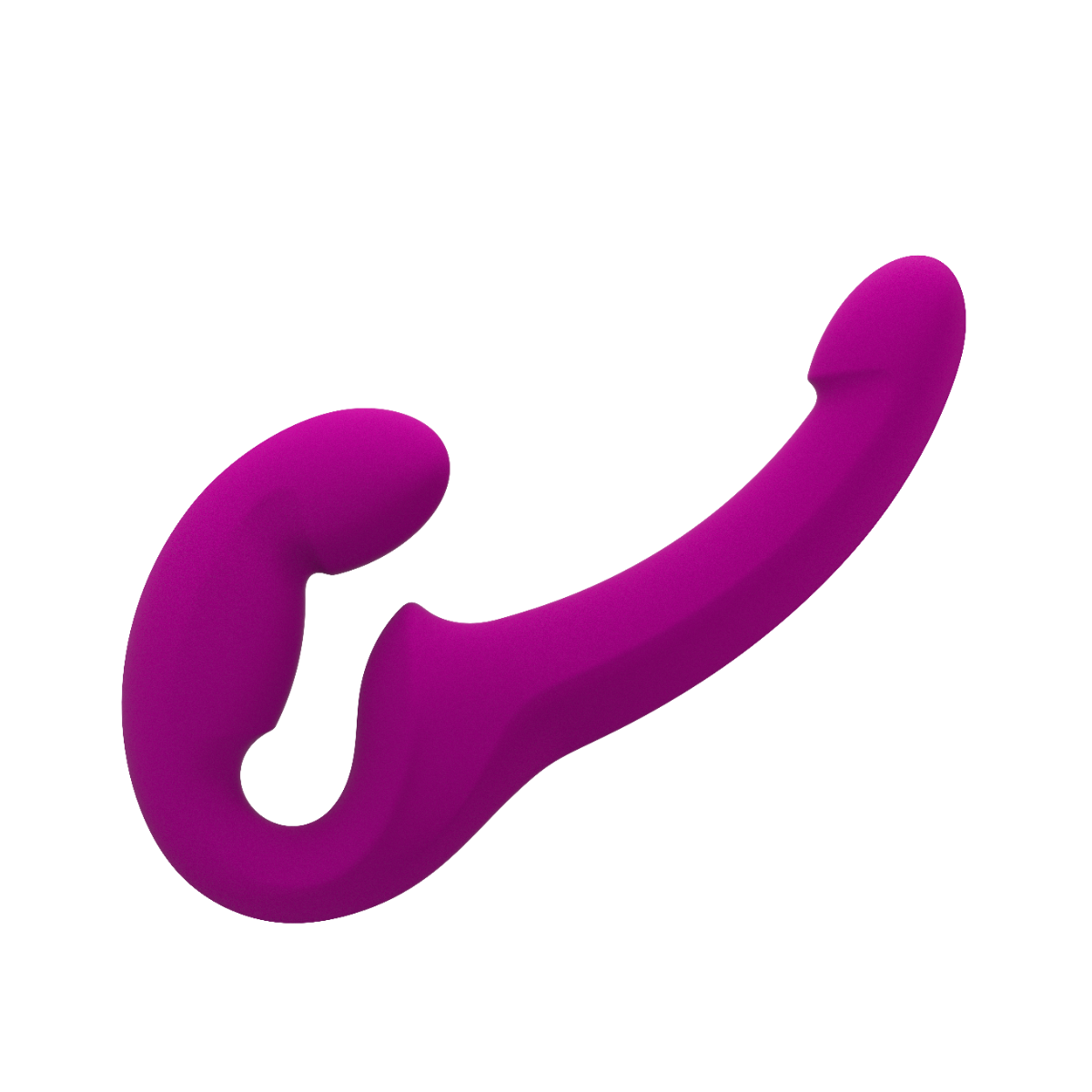 Fun Factory - Share Lite - Double Dildo - Blackberry