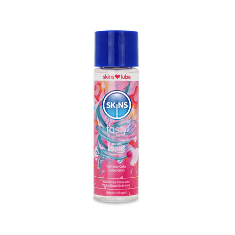 Skins Birthday Cake Water Based Lubricant 4.4 fl oz (130ml) - Image 2